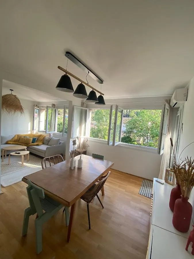 Appartement Lumineux Et Traversant Sans Vis-A-Vis location
